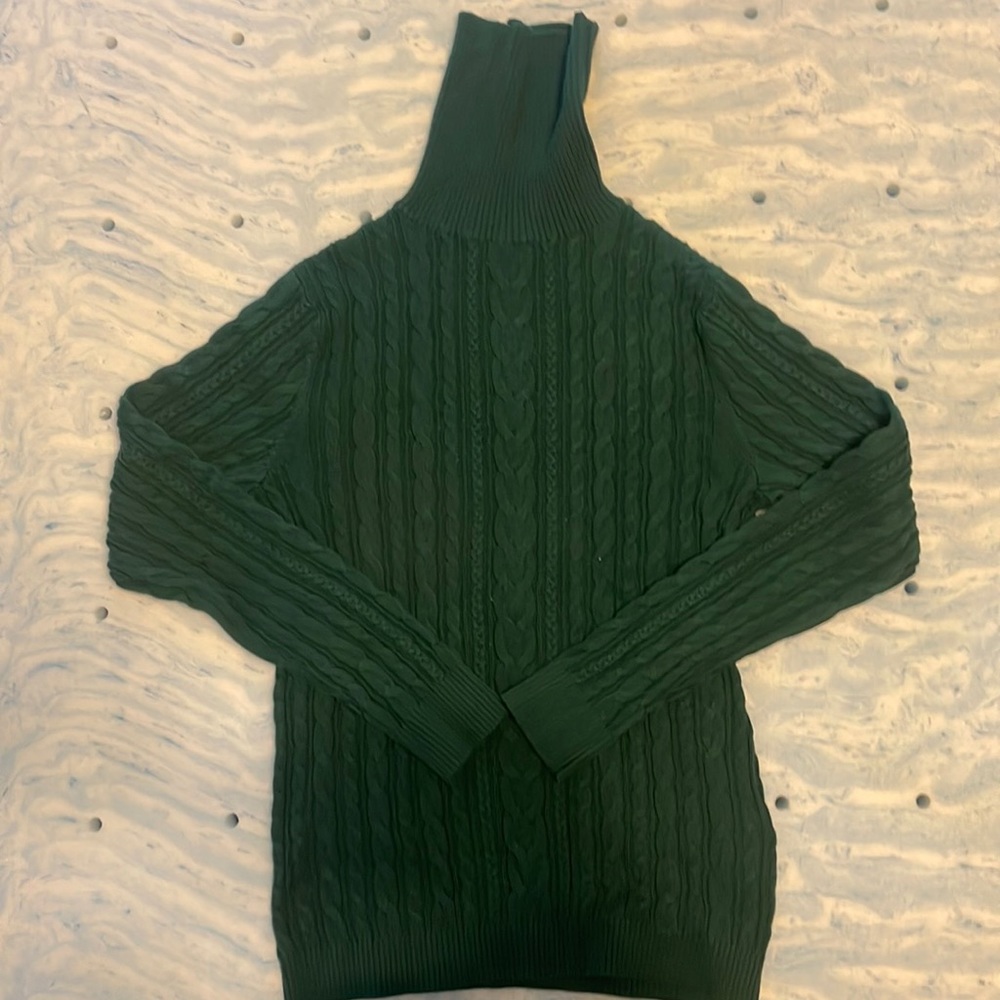 Land’s End turtleneck sweater size xs
